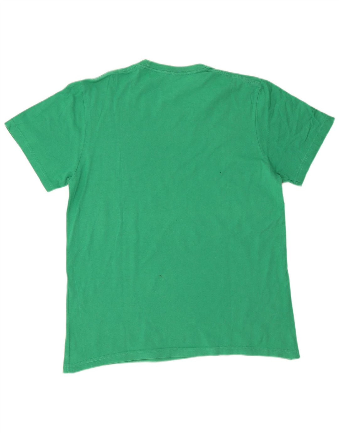 T-shirt grafica da uomo Converse Top in cotone verde medio