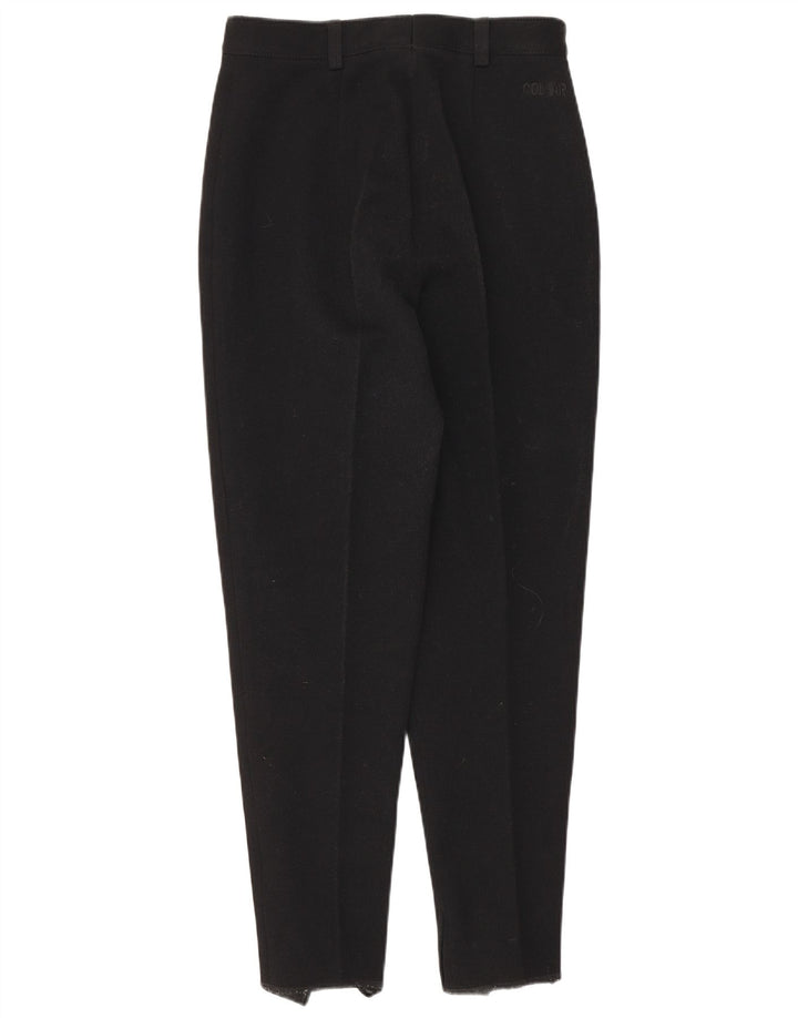 Pantaloni casual slim a vita alta da donna Colmar IT 42 Medium W26 L26 Nero
