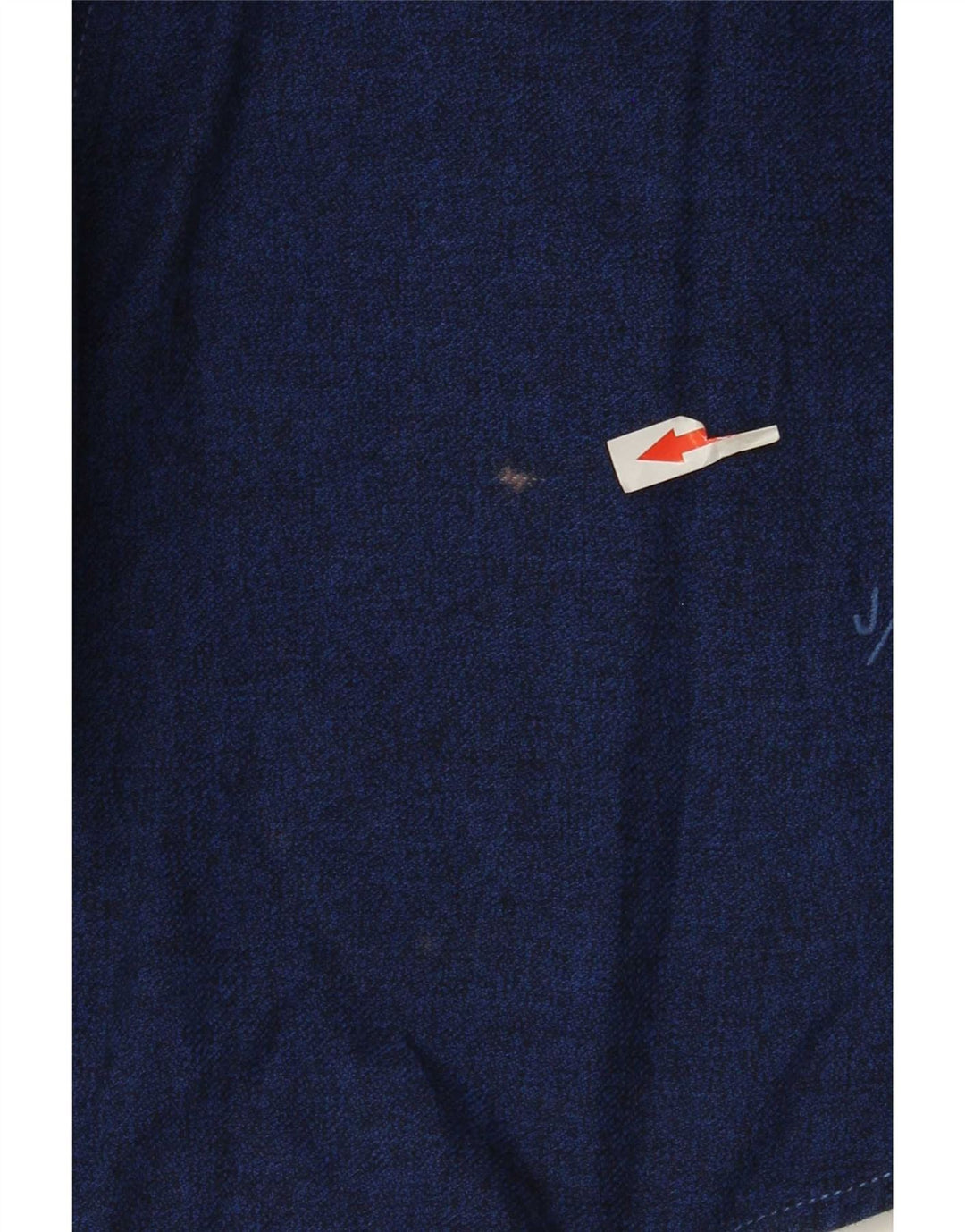 Camicia da uomo Jack & Jones grande in cotone blu navy