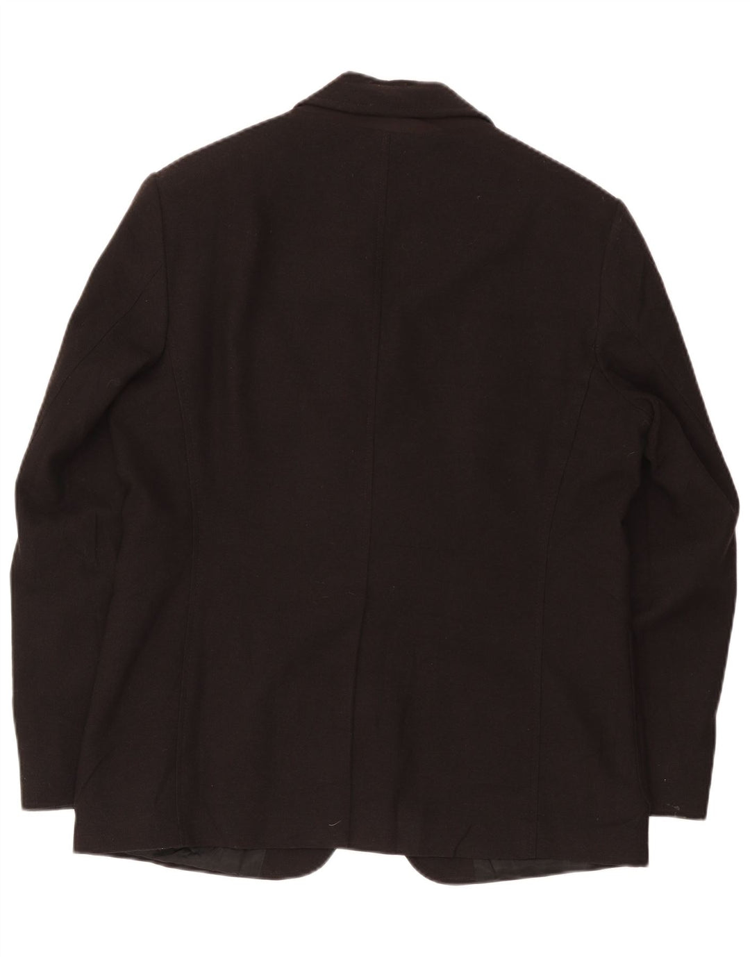 Geox Giacca da uomo Respira a 3 bottoni in lana nera UK 42 XL