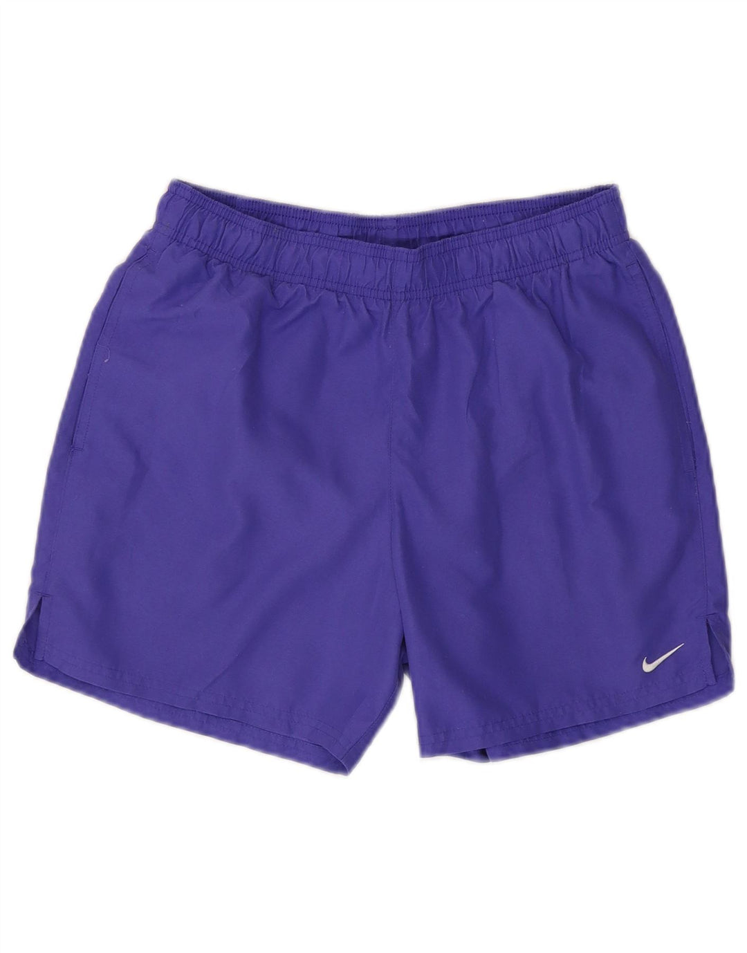 Pantaloncini sportivi Nike da uomo piccoli viola in poliestere