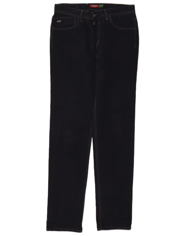 Jeans dritti da uomo Carrera IT 48 medio W33 L34 cotone blu navy