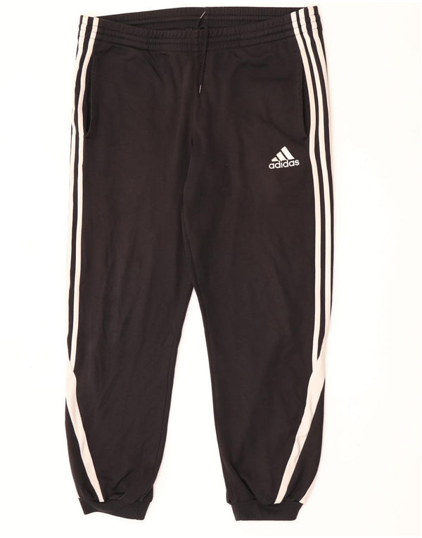 Pantaloni da tuta da uomo Adidas Clima 365 Joggers Medium Black Colourblock
