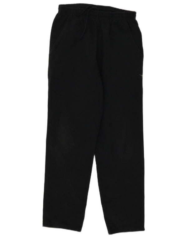 Pantaloni da tuta da uomo Diadora UK 38 Medium Nero Poliestere