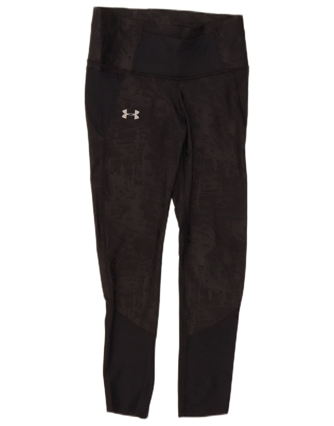 Leggings Heat Gear da donna UNDER ARMOUR UK 10 piccolo grigio mimetico