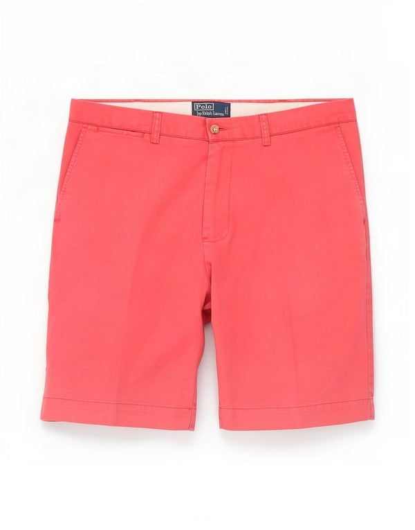 Pantaloncini chino da uomo Polo Ralph Lauren W36 grandi in cotone rosa