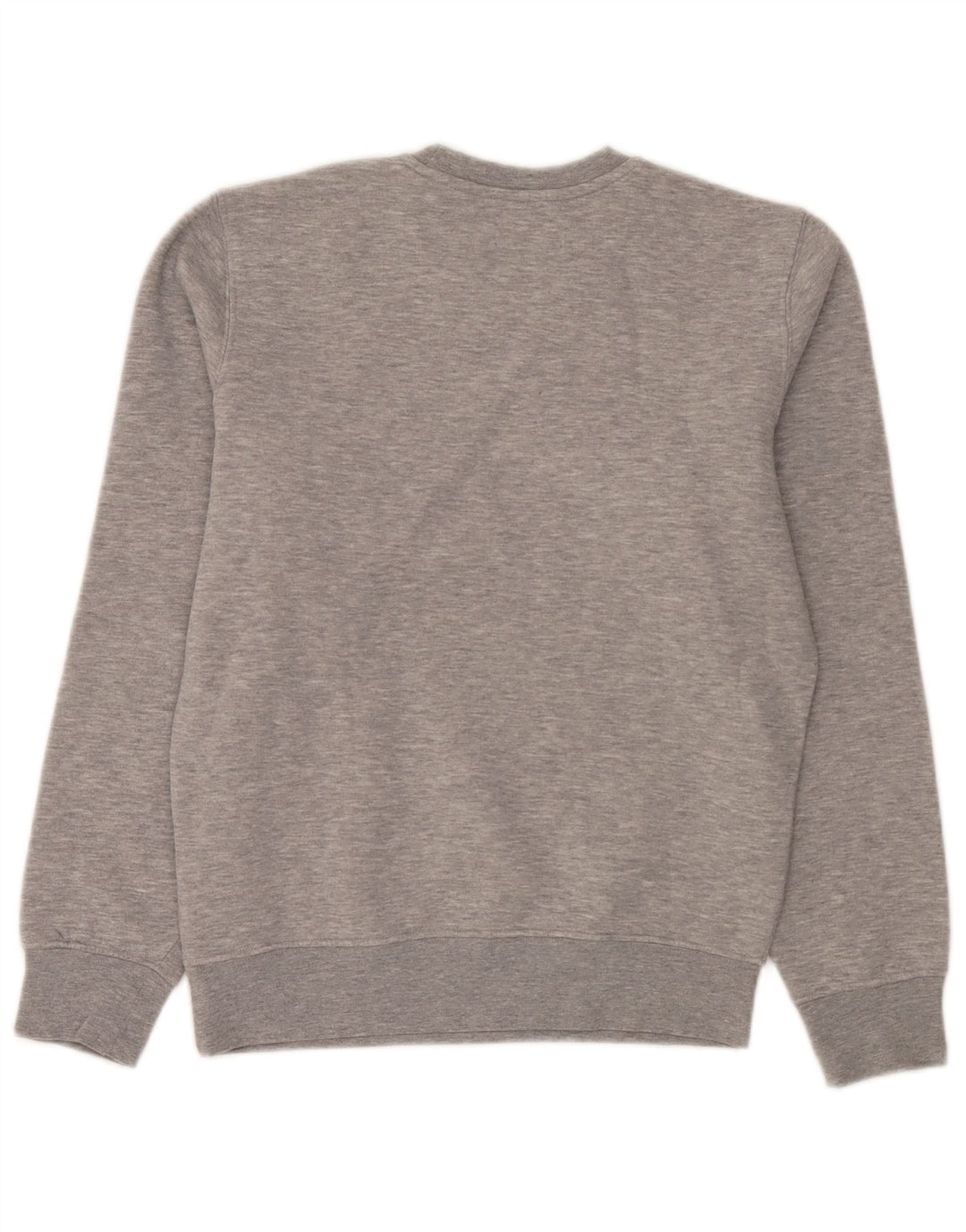 Felpa grafica da uomo Rifle, maglione piccolo in cotone chiazzato grigio