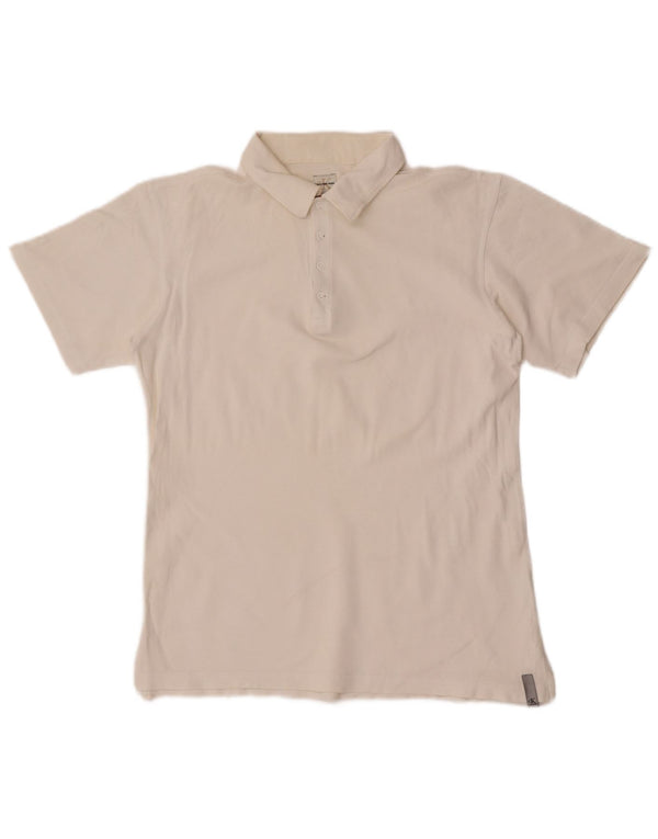 Polo Calvin Klein Jeans da ragazzo 15-16 anni Bianca