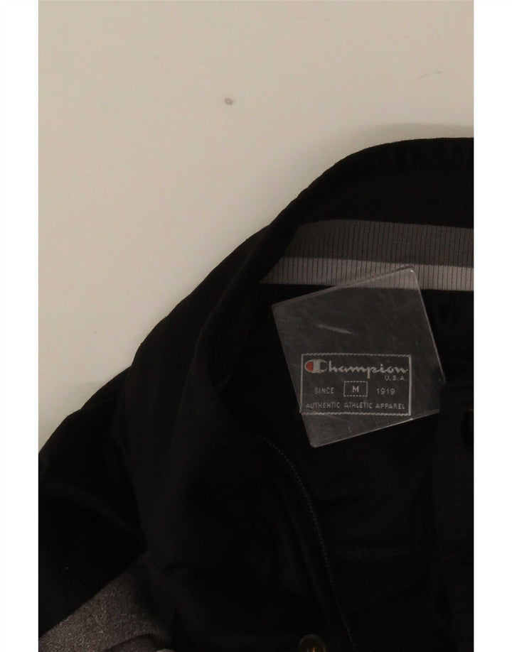 Giacca da tuta da uomo Champion Medium Black Colourblock