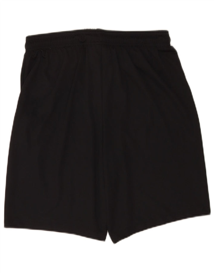 Pantaloncini sportivi Nike Dri Fit da uomo, grandi, in poliestere nero