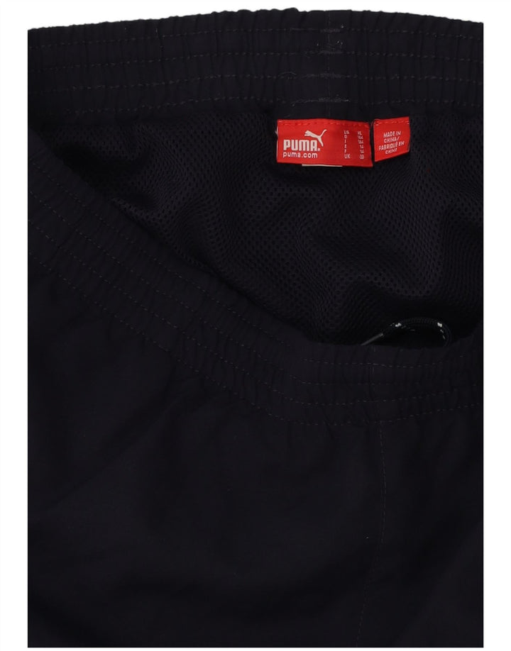 Pantaloncini sportivi PUMA da ragazzo 13-14 anni blu navy