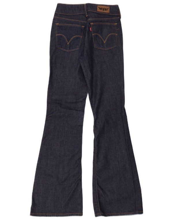 Jeans svasati 479 Booty da donna Levi's W27 L34 cotone blu navy