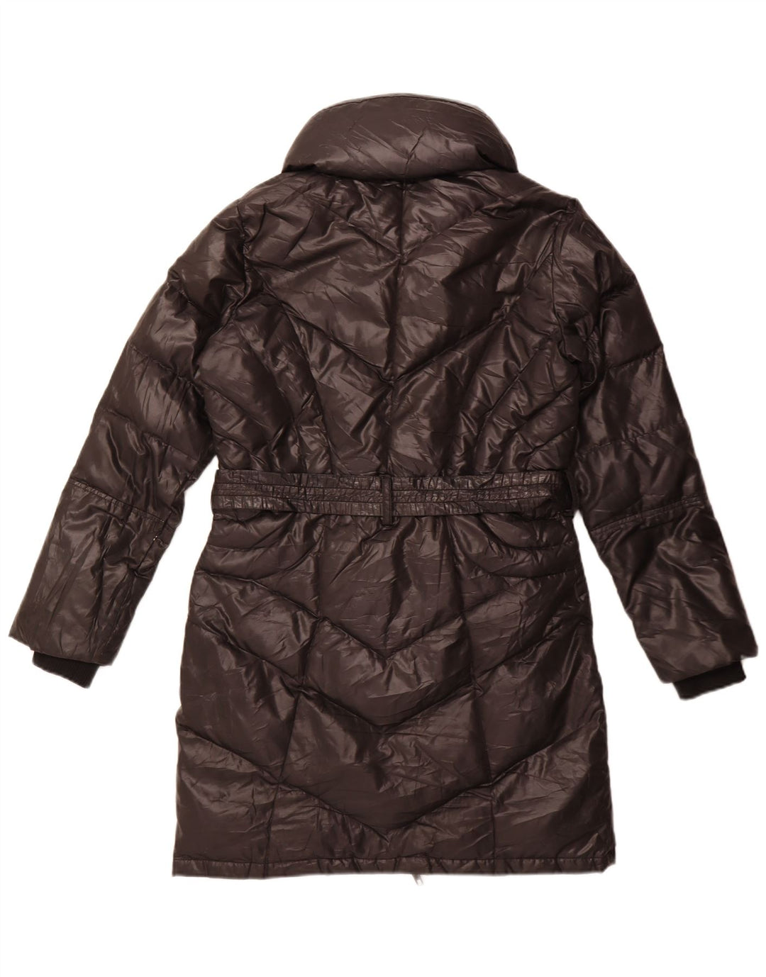 Cappotto imbottito da donna Bomboogie UK 16 grande poliestere nero