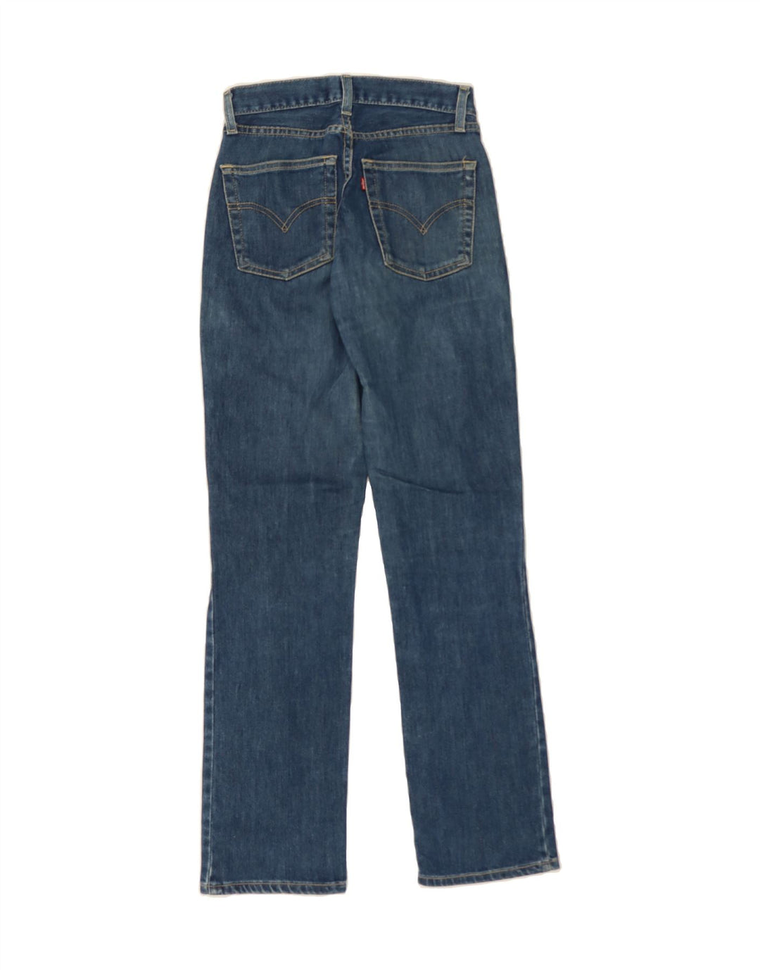 LEVI'S Womens Tapered Jeans W27 L32 Blue Cotton Vintage Levi's and Second-Hand Levi's from Messina Hembry 