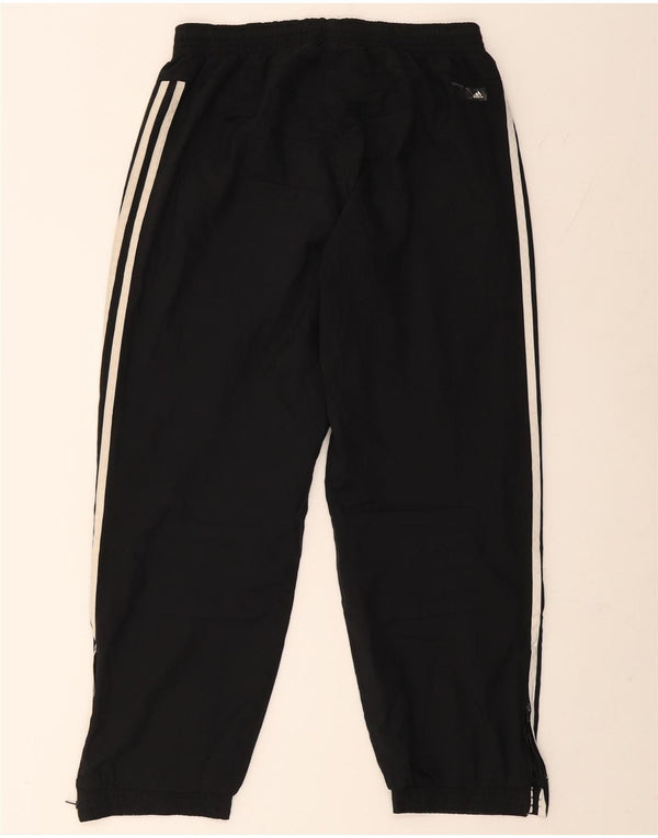 Pantaloni da tuta da uomo Adidas Joggers UK 36/38 Small Poliestere nero