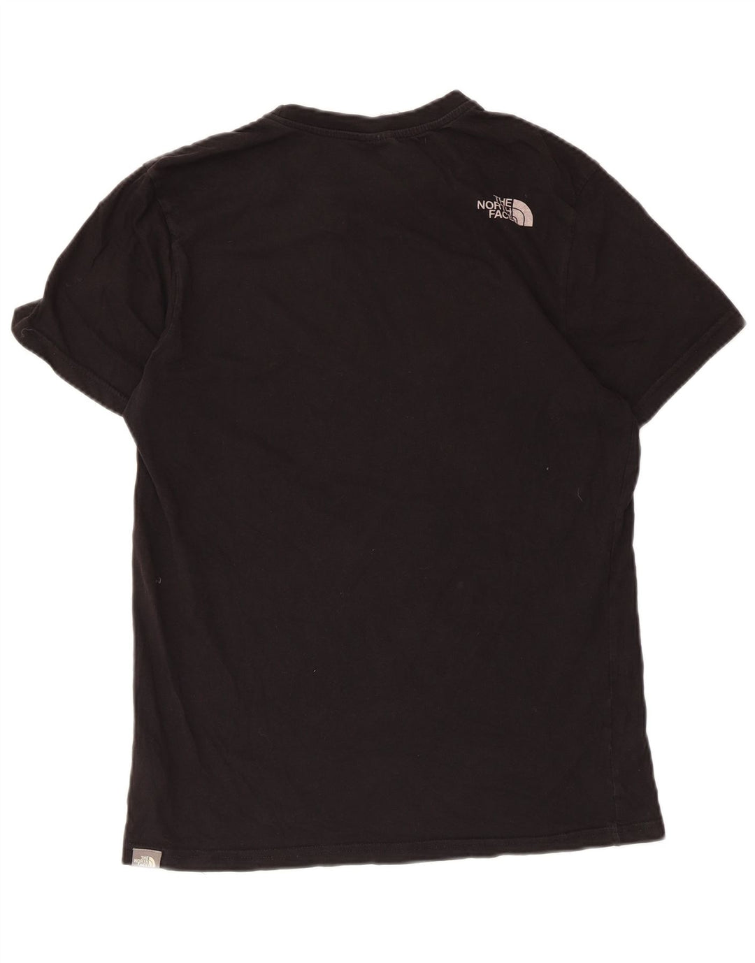 T-shirt da uomo The North Face Top Small in cotone nero