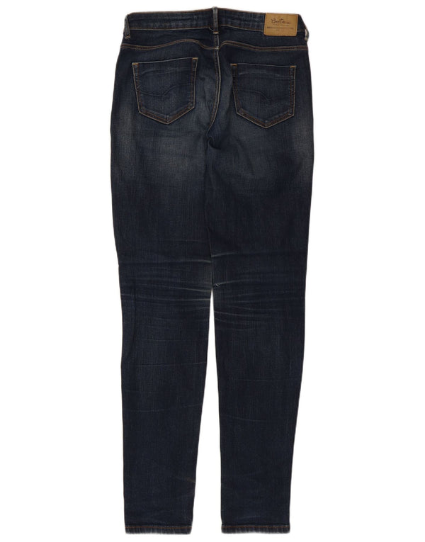 Jeans slim da donna Zara EU 38 Small W28 L32 Cotone blu