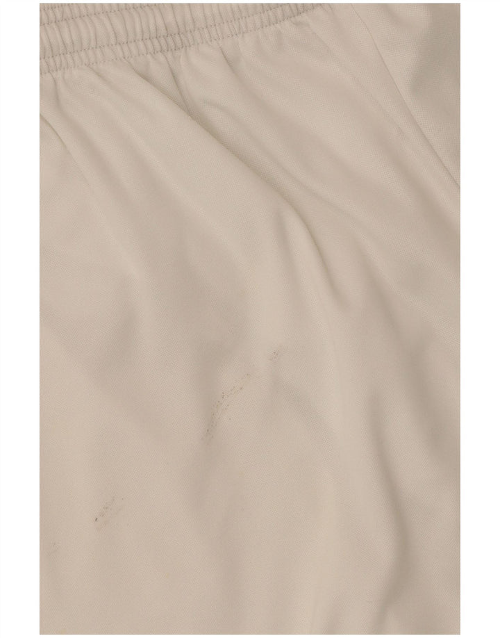 Pantaloncini sportivi Adidas Climalite da uomo 2XL poliestere bianco