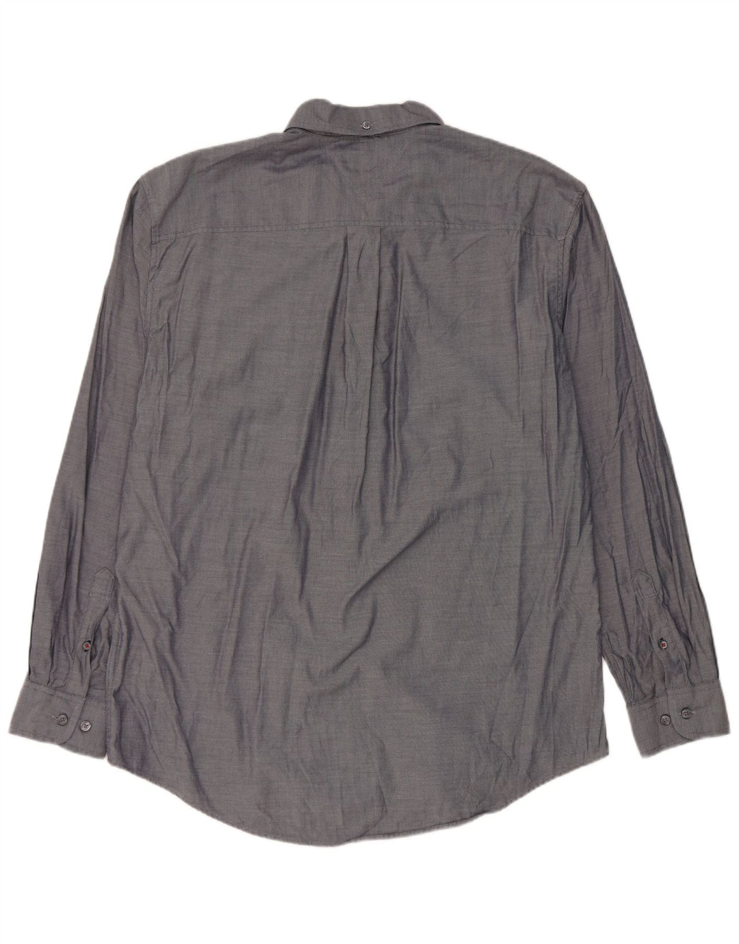 Camicia da uomo Tommy Hilfiger XL in cotone blu navy