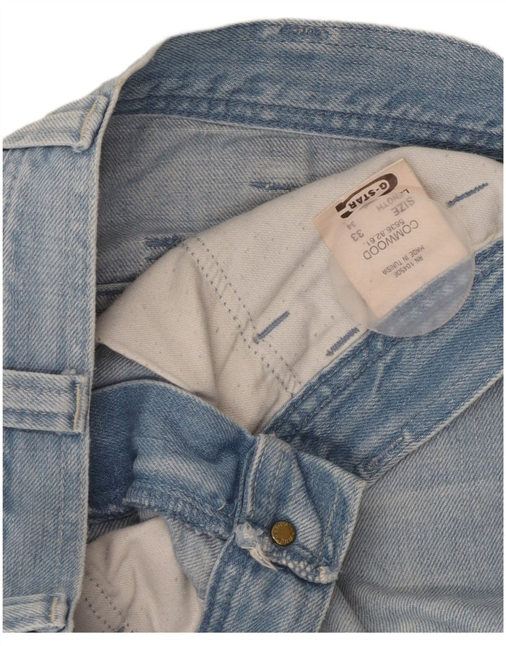 Jeans svasati Comwood da uomo G-STAR W33 L34 cotone blu