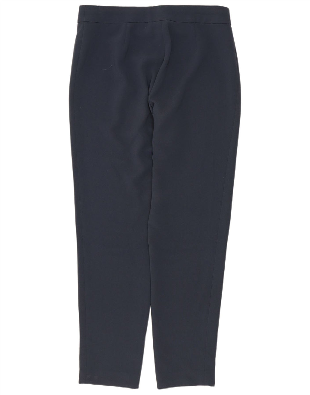 Pantaloni casual slim da donna Max Mara UK 8 Small W28 L27 Blu navy