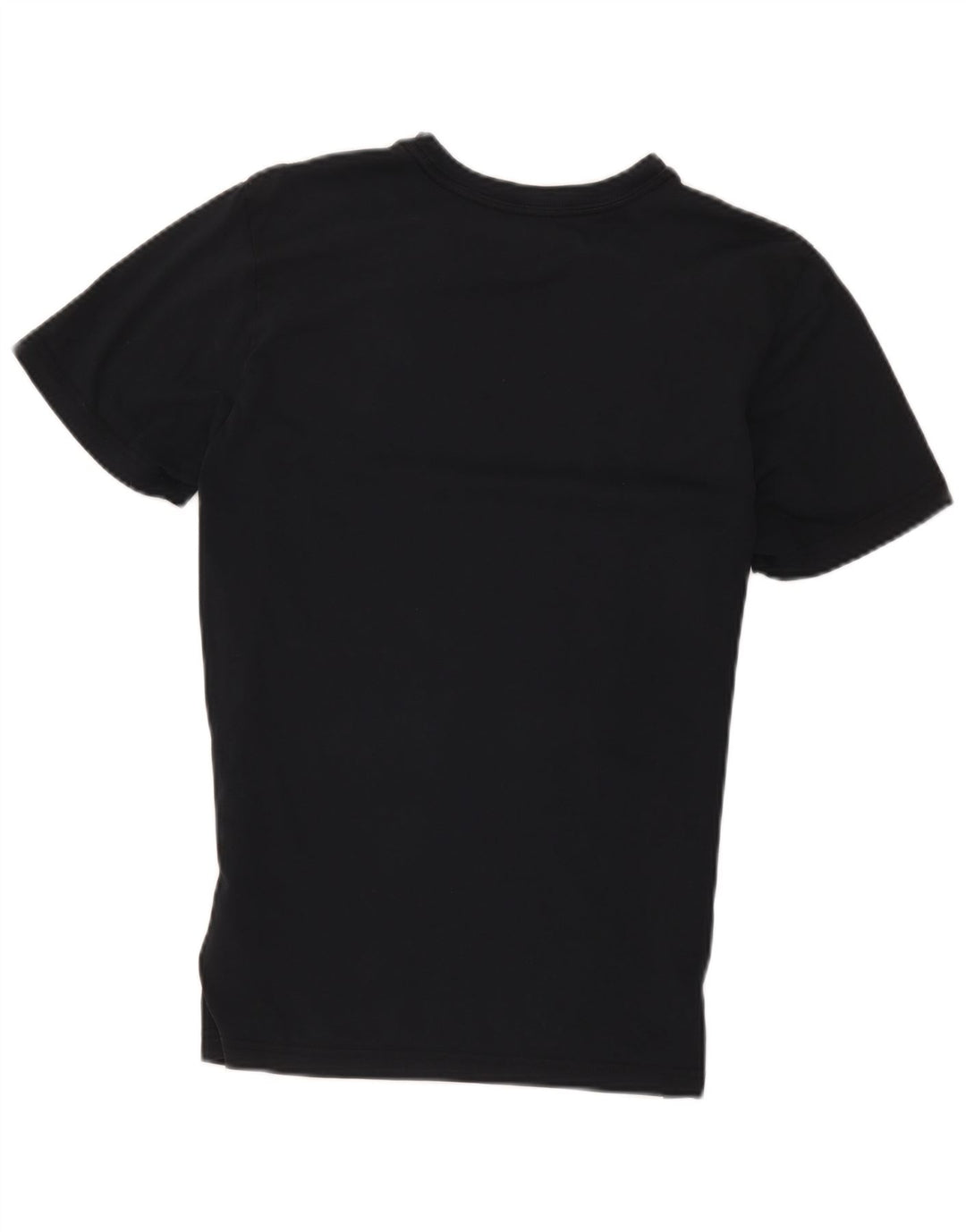 T-shirt grafica Nike Dri Fit da uomo, piccola, in cotone nero