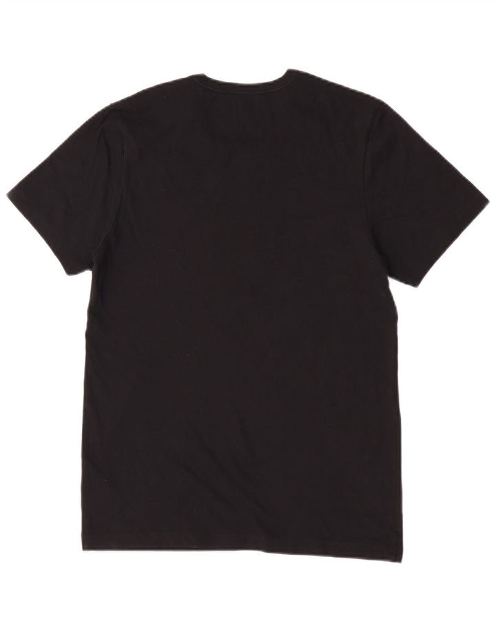 T-shirt da uomo Hugo Boss Top piccola in cotone nero