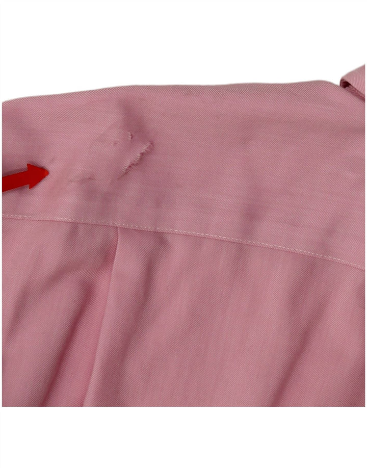 Camicia da uomo Ralph Lauren taglia 17 43 XL Rosa