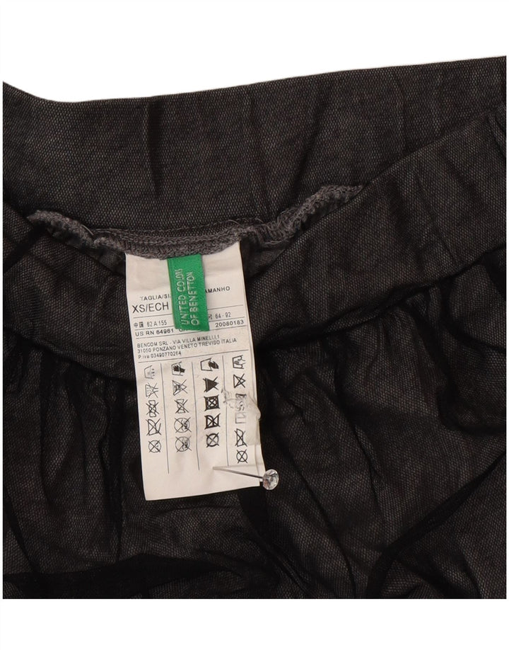 Gonna lunga da donna Benetton XS W25 Poliammide grigia