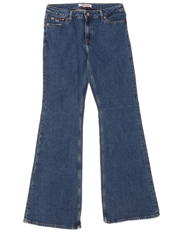 Jeans svasati a vita bassa da donna Tommy Hilfiger Sophie W27 L32 cotone blu