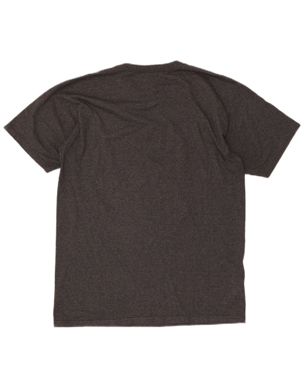 T-shirt grafica da uomo Vans grande grigia