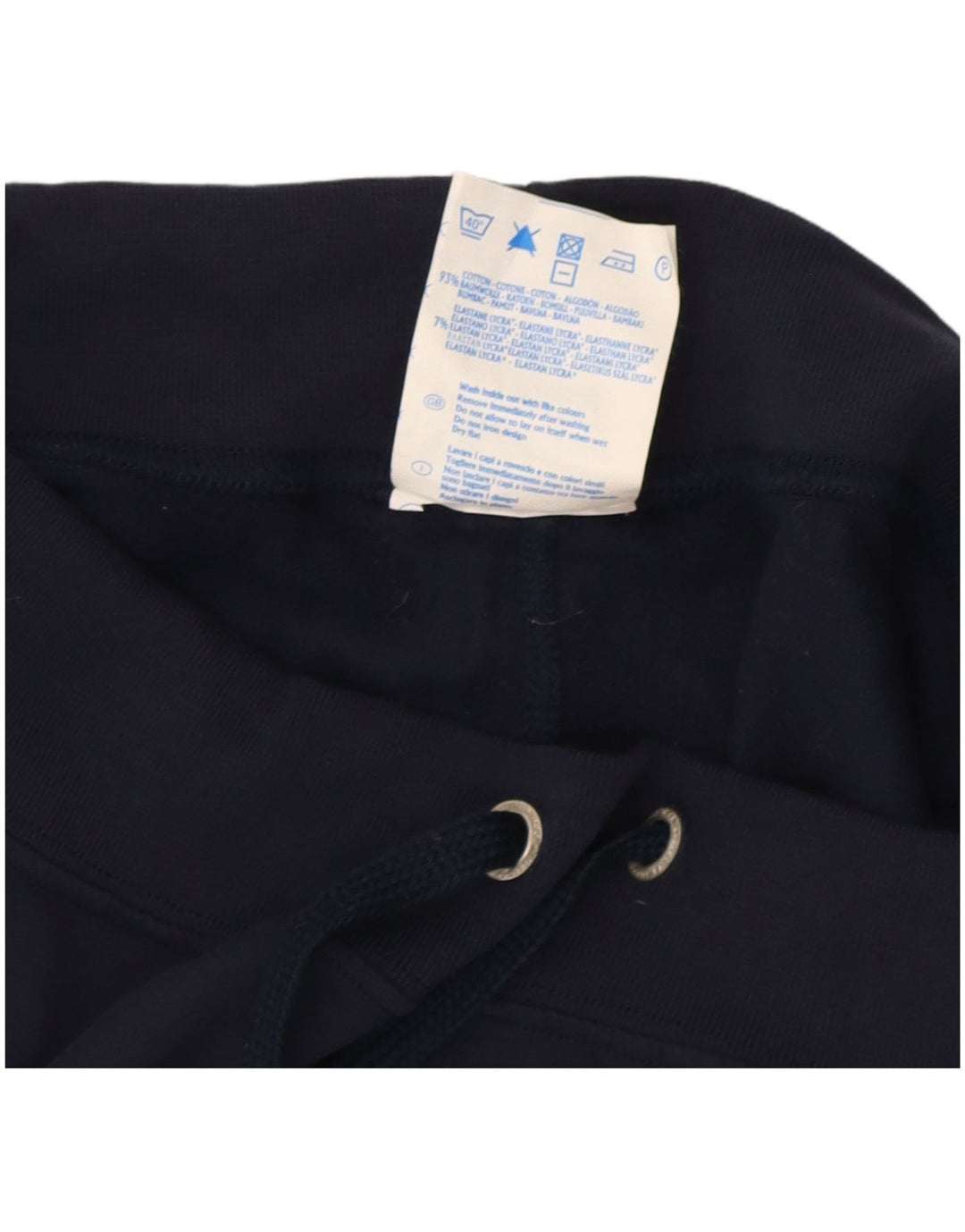 Pantaloni da tuta Champion da donna Heritage Classics UK 16 Large Blu Navy