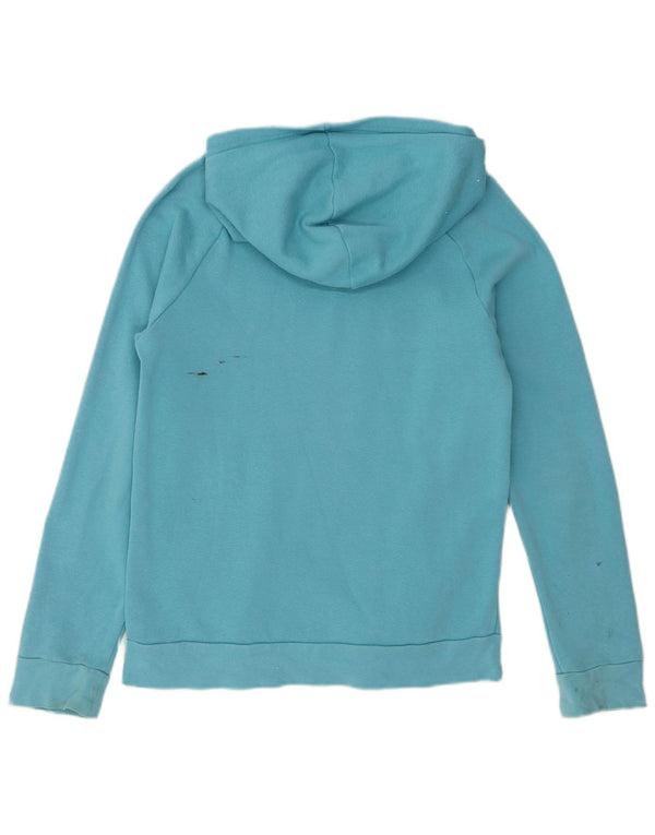 Felpa con cappuccio grafica da ragazzo Under Armour 11-12 anni grande blu