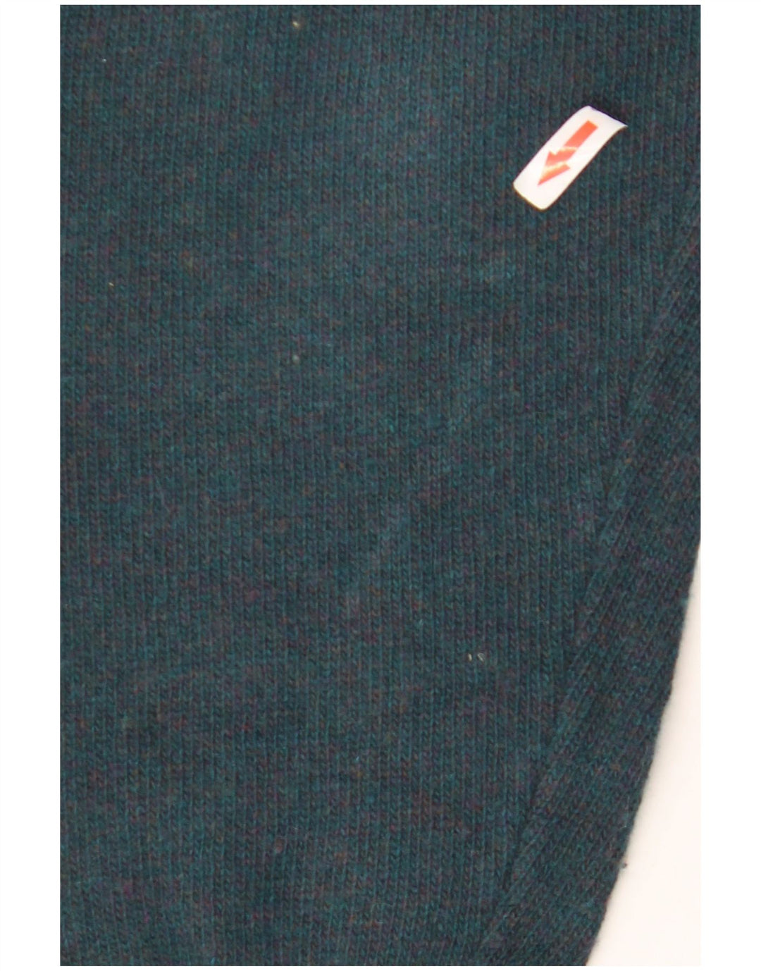 Stefanel Maglione da uomo con collo alto, maglione grande, in lana verde