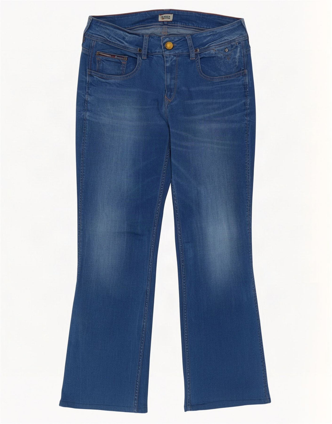 Jeans bootcut da donna Tommy Hilfiger W31 L29 cotone blu