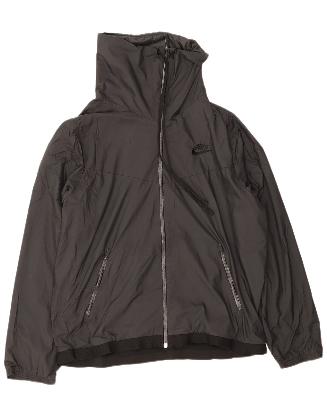 Giacca da tuta da uomo Nike UK 39/41 Medium Nero Poliestere