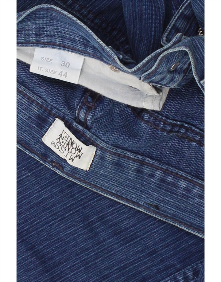 MONEY Womens Slim Jeans  W30 L30 Blue Cotton Vintage Money and Second-Hand Money from Messina Hembry 