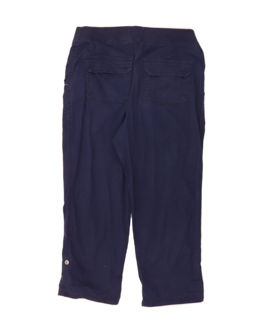 LEE Womens Relaxed Fit Cargo Trousers US 8 Medium W30 L23 Navy Blue Cotton Vintage Lee and Second-Hand Lee from Messina Hembry 
