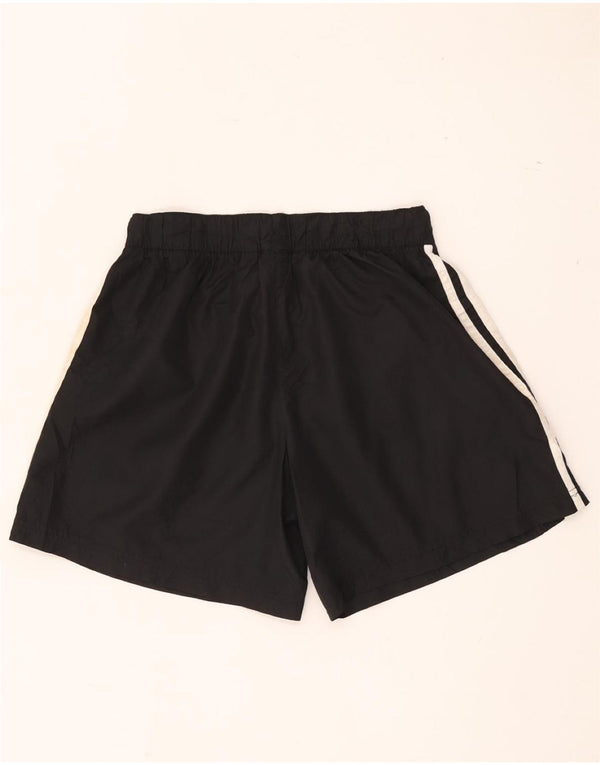 Pantaloncini sportivi Adidas da donna UK 14 Medium Black Poliestere