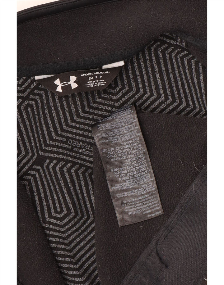 Giacca da ginnastica da uomo Under Armour piccola in poliestere nero