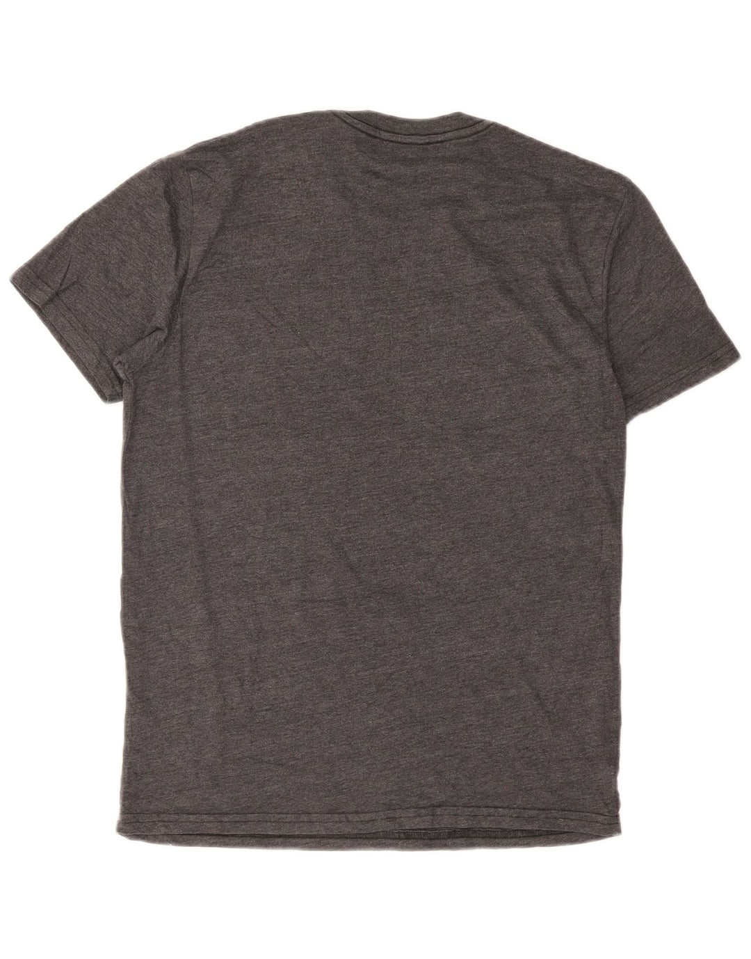 T-shirt grafica da uomo Volcom Top in cotone grigio medio