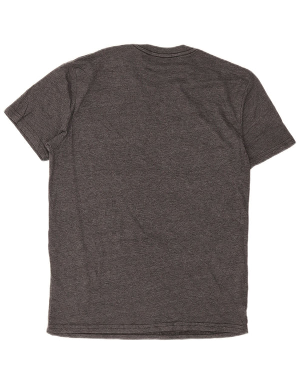 T-shirt grafica da uomo Volcom Top in cotone grigio medio