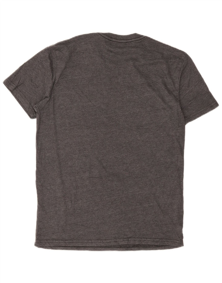 T-shirt grafica da uomo Volcom Top in cotone grigio medio
