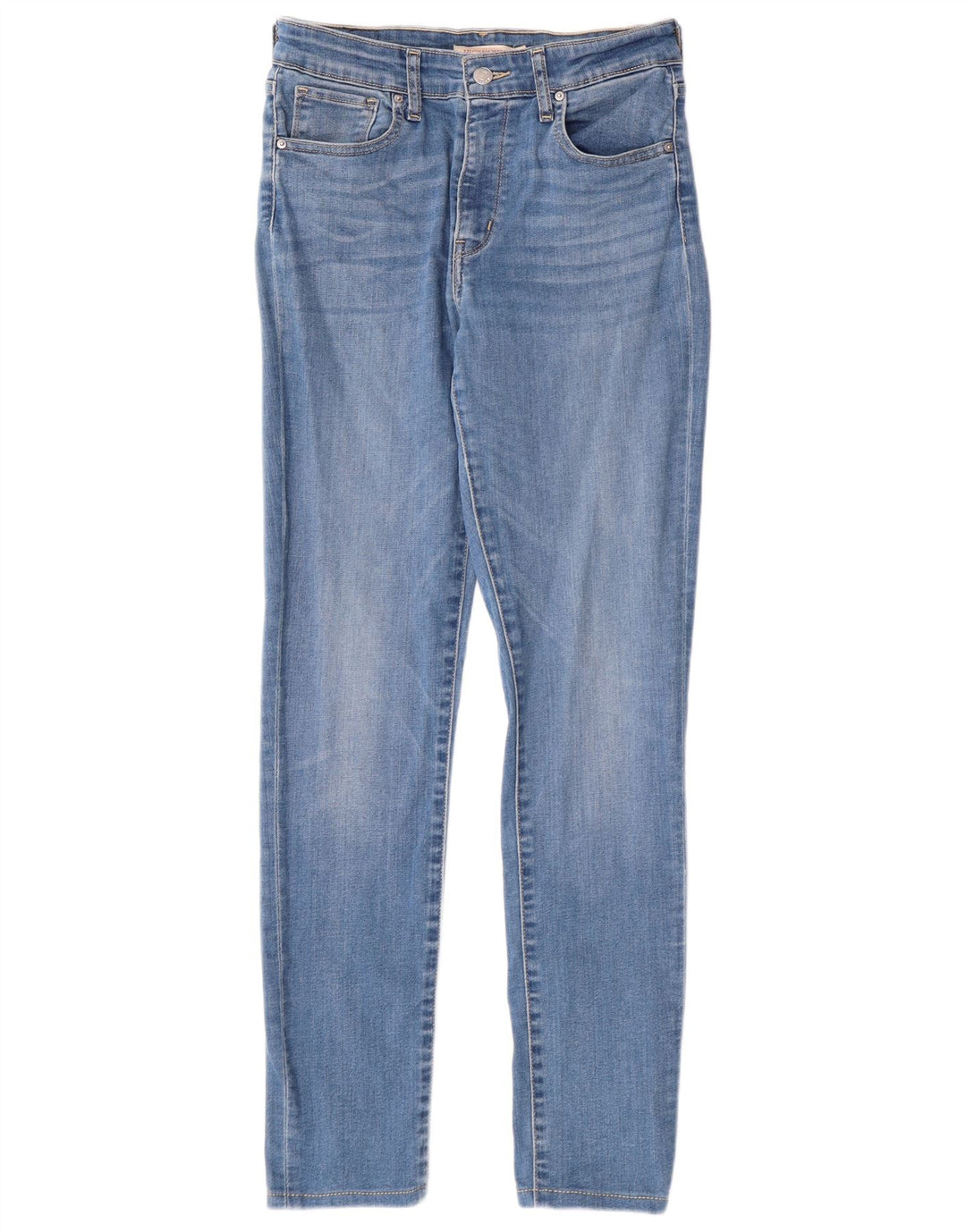 Jeans skinny a vita alta Levi's 721 da donna W29 L31 cotone blu