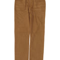Jeans dritti da uomo Marks & Spencer W38 L33 cotone marrone