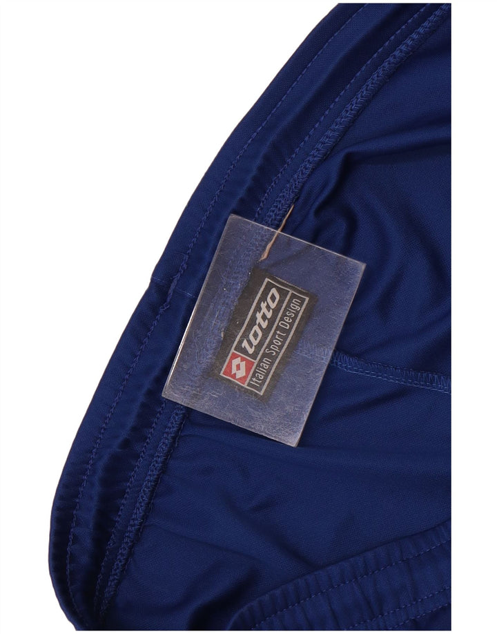 Pantaloncini sportivi da uomo Lotto grandi blu