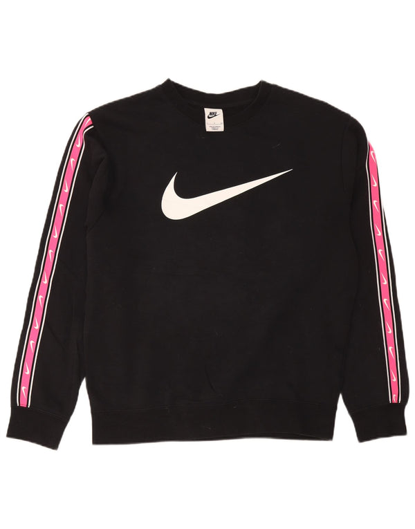 Felpa grafica da donna Nike Felpa UK 10 Small Black Colourblock