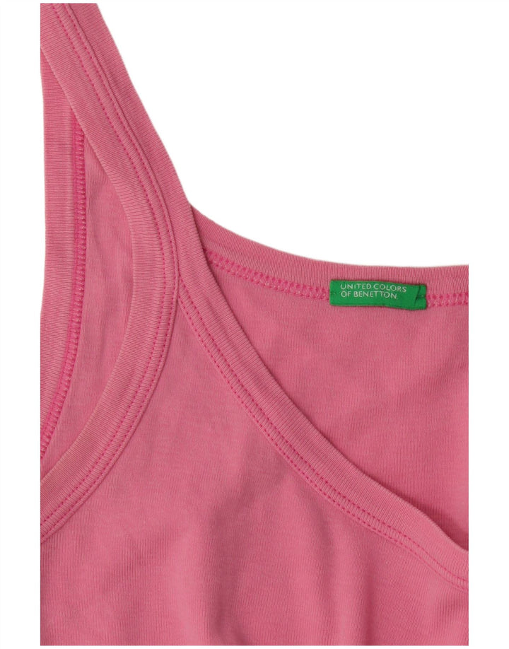 Canotta da donna Benetton UK 6 XS Rosa