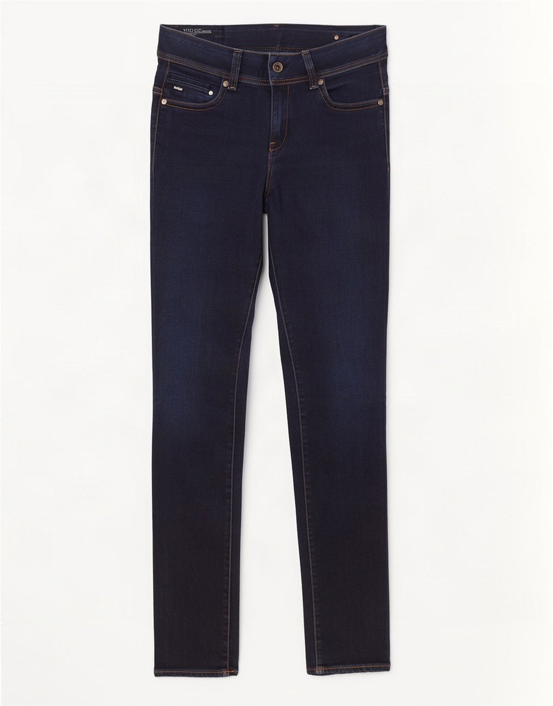 Jeans slim midge da donna G-Star W33 L34 Blu navy