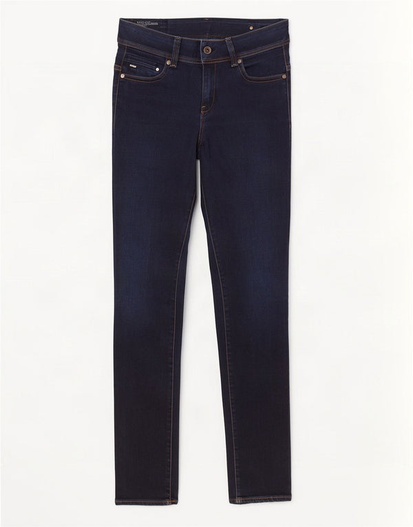 Jeans slim midge da donna G-Star W33 L34 Blu navy